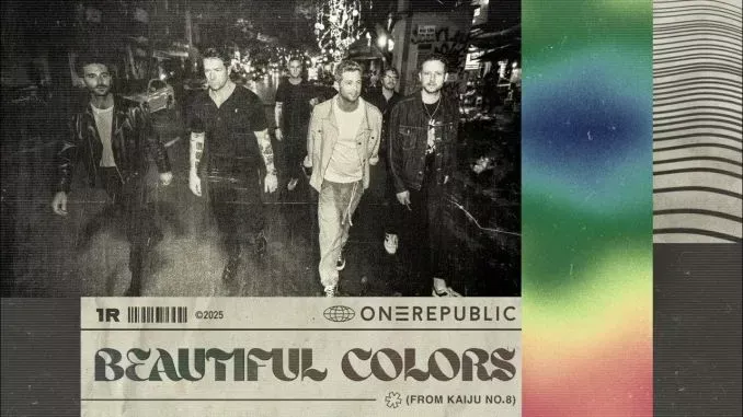 OneRepublic – Beautiful Colors (from Kaiju No. 8)